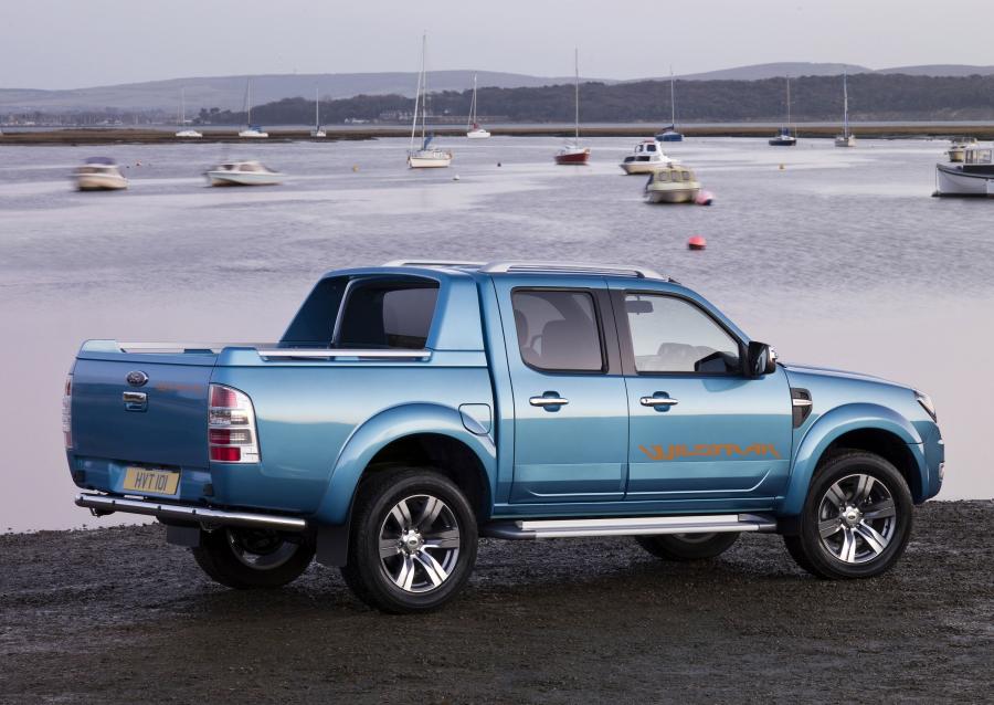  Ford Ranger Wildtrak Double Cab 2009 года  (UK) (фото 24 из 24)